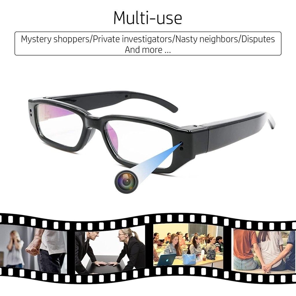 1080p hd camera eyewear store