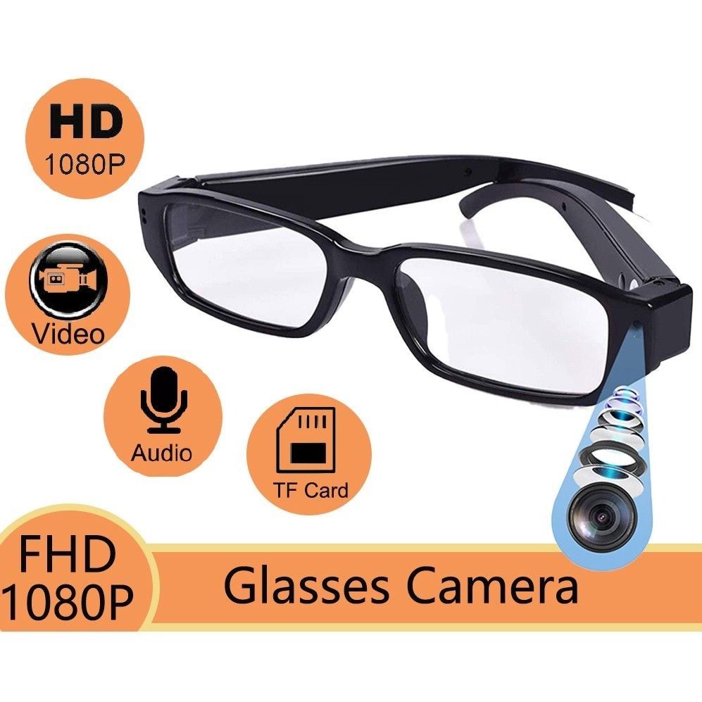 1080p hidden discount camera spy glasses