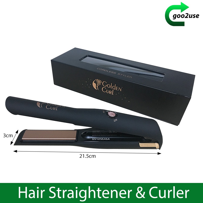 Golden curl cordless styler cheap