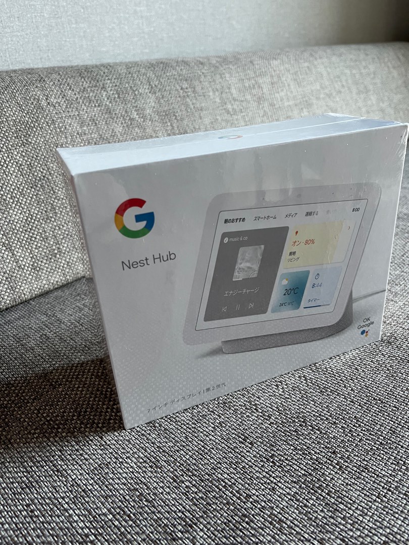 Google Nest Hub (全新）, 手提電話, 其他裝置- Carousell