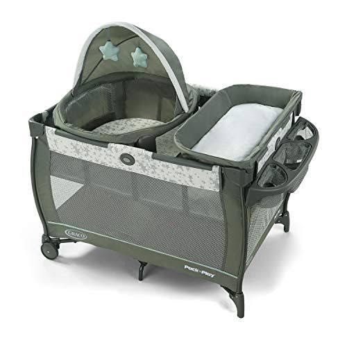 Graco pack and hotsell play travel cot