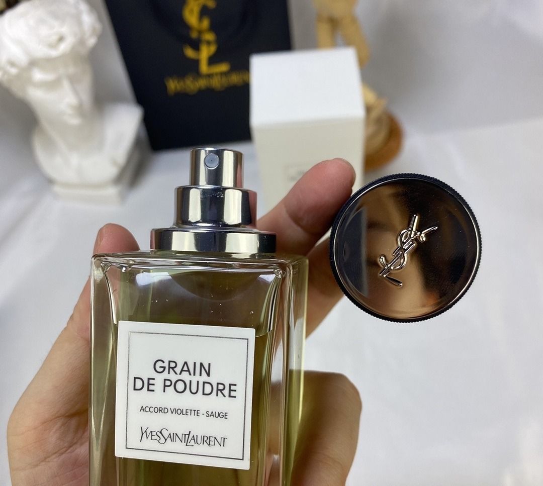 Grain de poudre ysl fragrance top