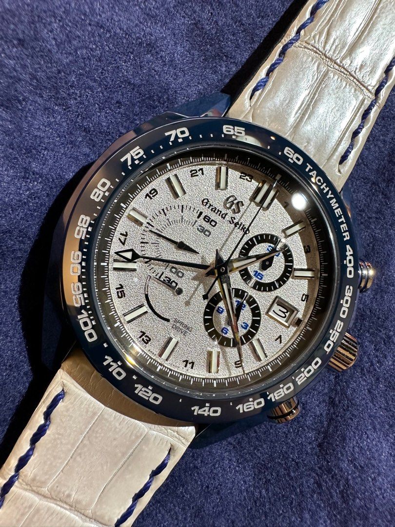 grand seiko SBGC229 gtr GRAND SEIKO SPRING DRIVE 20TH NISSAN GT R 50th Anniversary limited edition of 200pcs sbgc229 SBGC 229 titanium