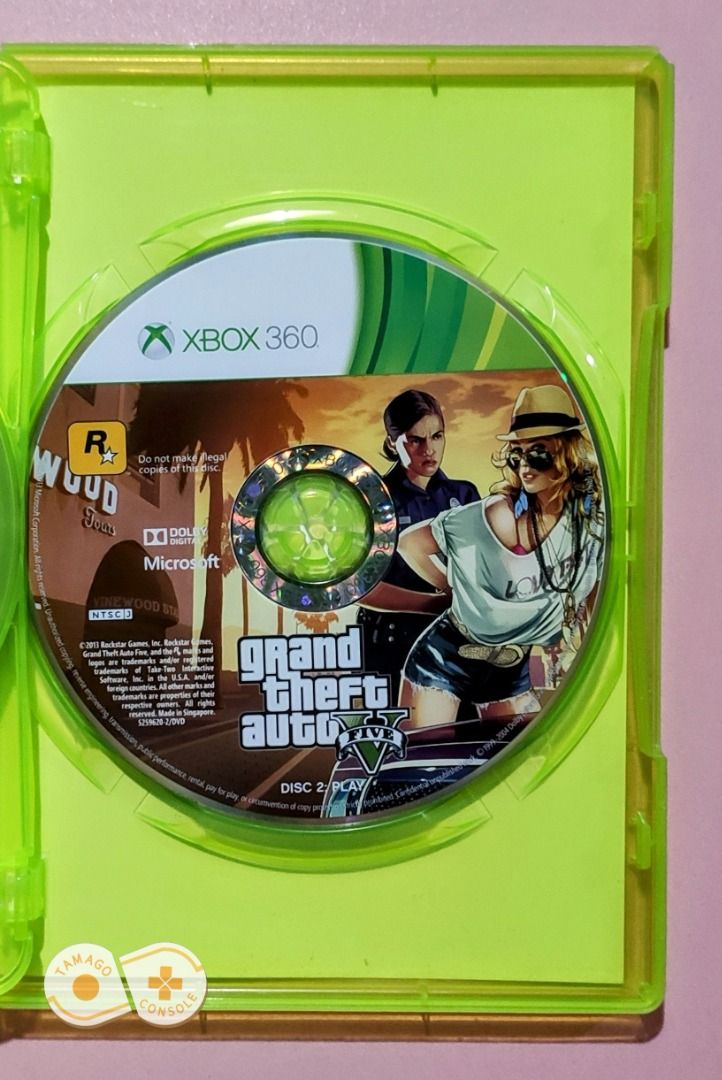 Grand Theft Auto V [XBOX 360 Game] [NTSCJ / ENGLISH Language
