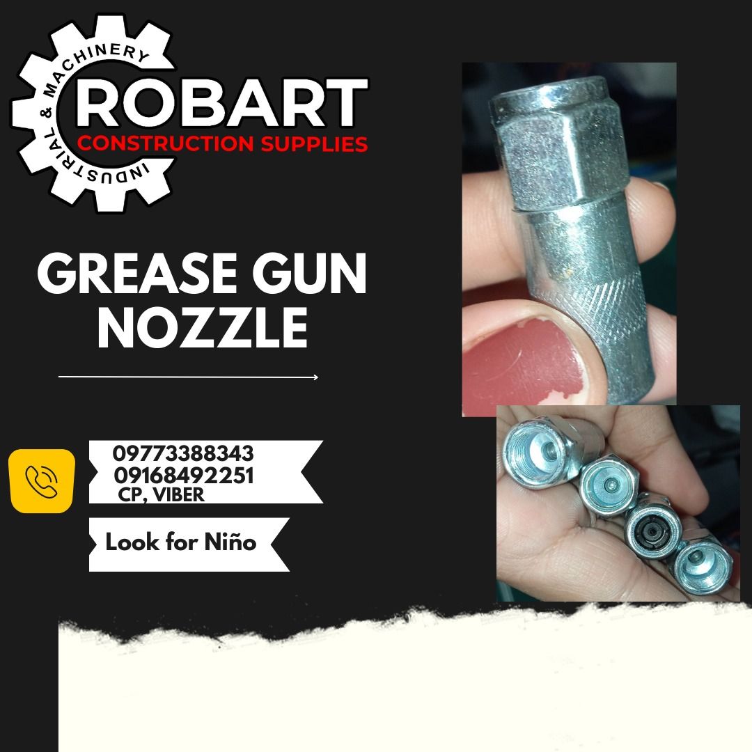 GREASE GUN NOZZLE, Commercial & Industrial, Construction Tools