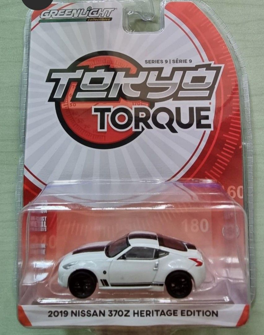 Voiture Miniature Greenlight 1/64 - Datsun 510 4 Portes 1970 Custom Taxi - Occasion
