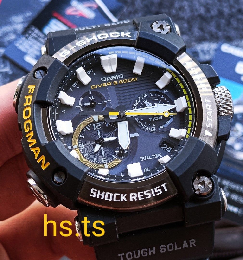 Casio solar hot sale divers watch