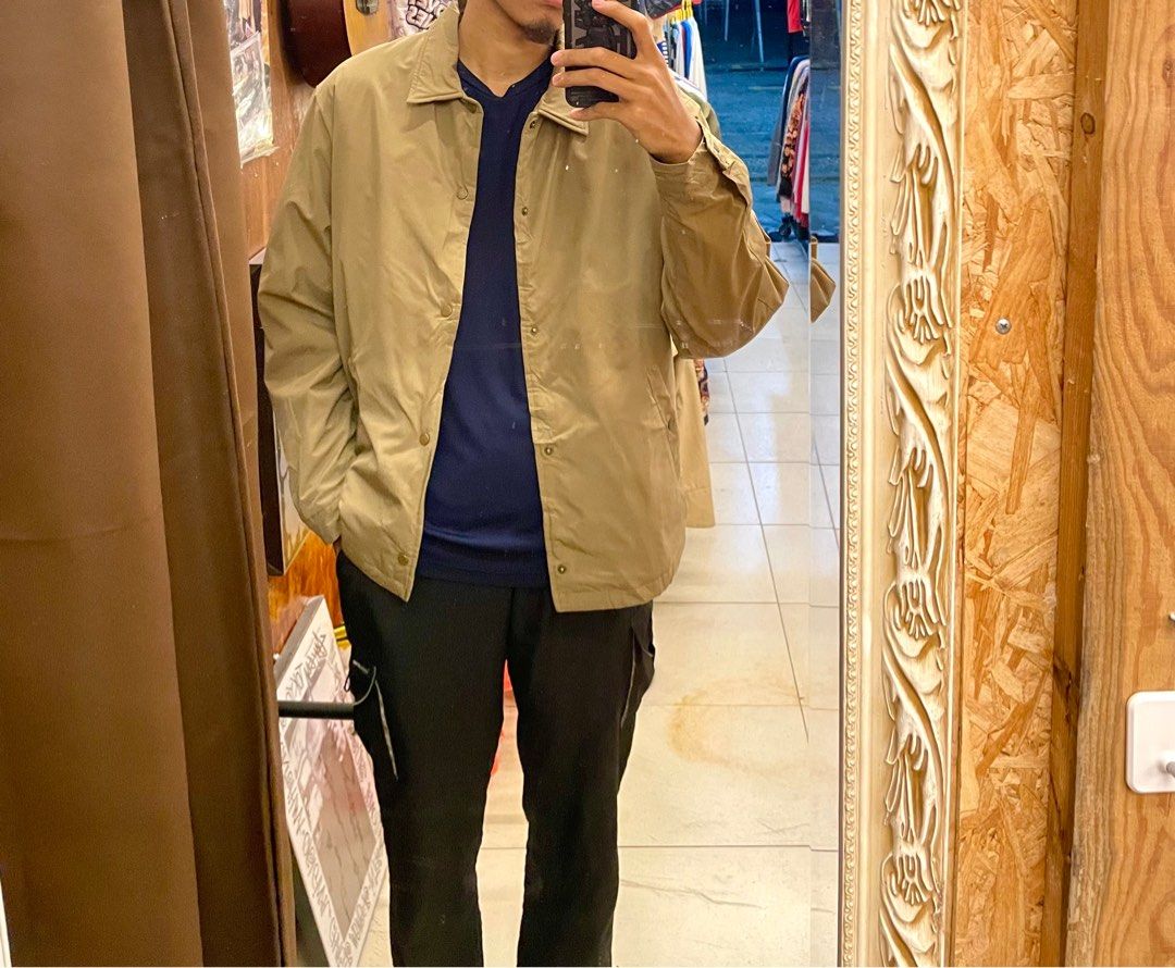 Gu coach deals jacket