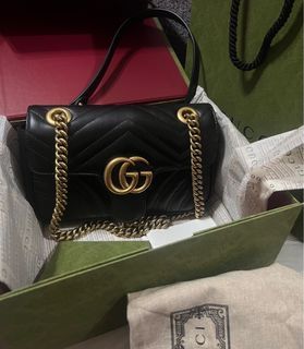 Guaranteed authentic Gucci Marmont flap in mini