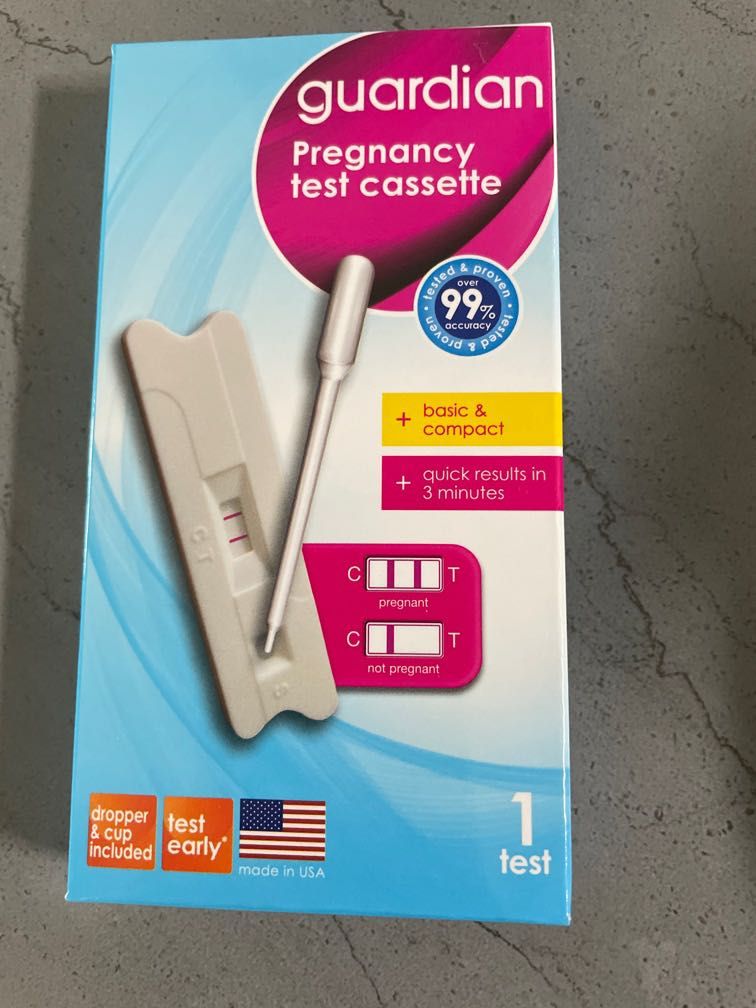 Guardian pregnancy test kit, Babies & Kids, Maternity Care on Carousell