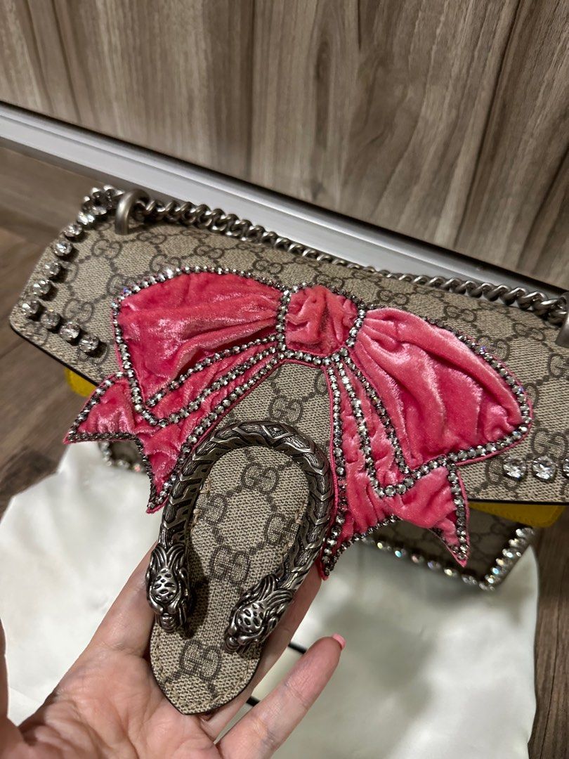 Gucci best sale dionysus bow
