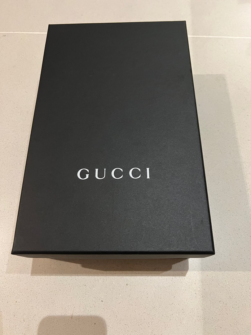 Gucci shoe box, Furniture & Home Living, Home Improvement