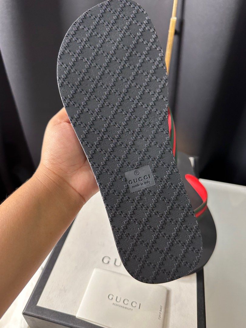 Gucci thongs on Carousell