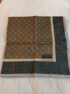 Guy Laroche Handkerchief Japan Bought