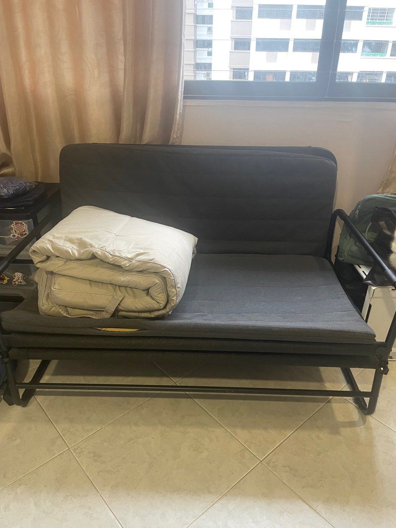 Hammarn Ikea Sofa Bed, Furniture & Home Living, Furniture, Sofas on