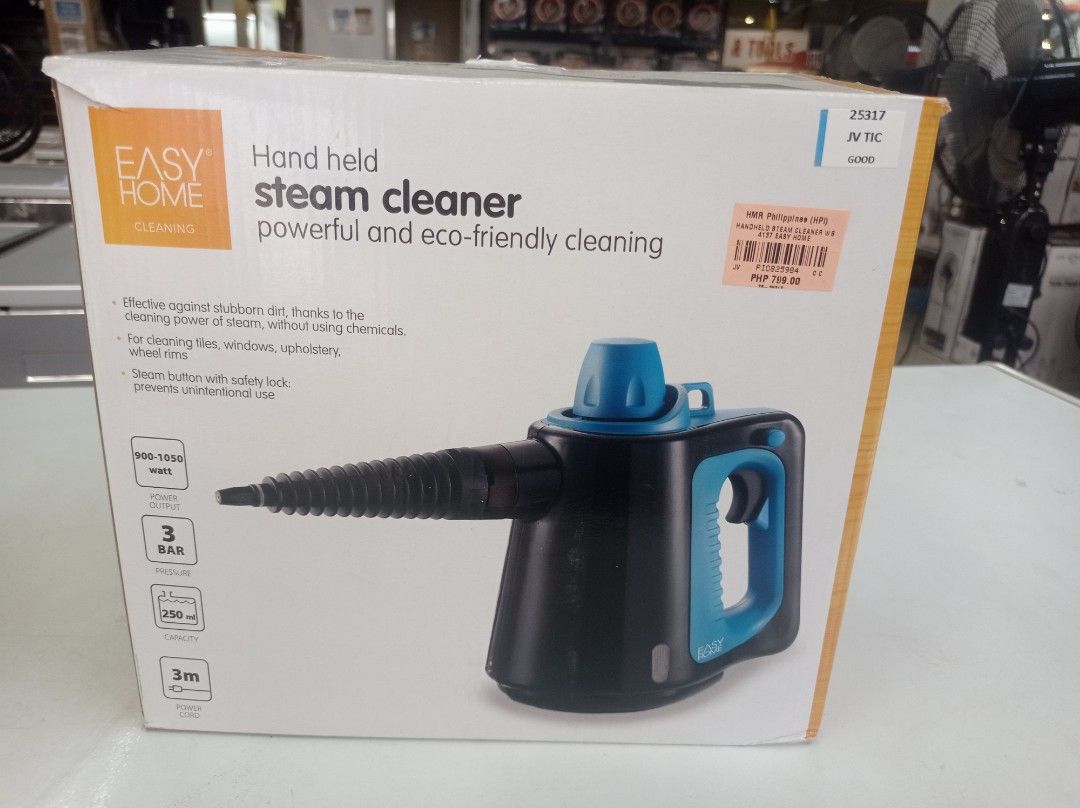 Hand held steam cleaner, Furniture & Home Living, Cleaning & Homecare