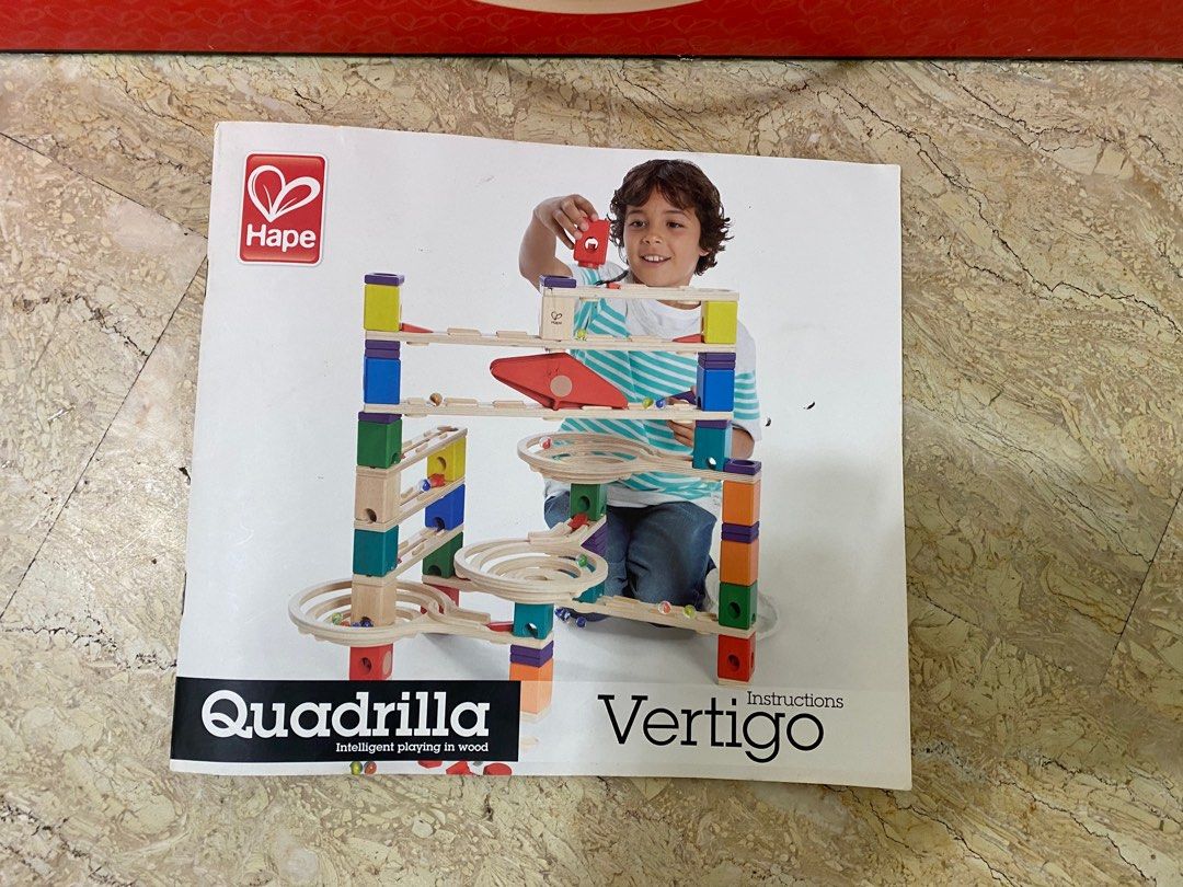 Hape Quadrilla Marble Run, Hobbies & Toys, Toys & Games on Carousell