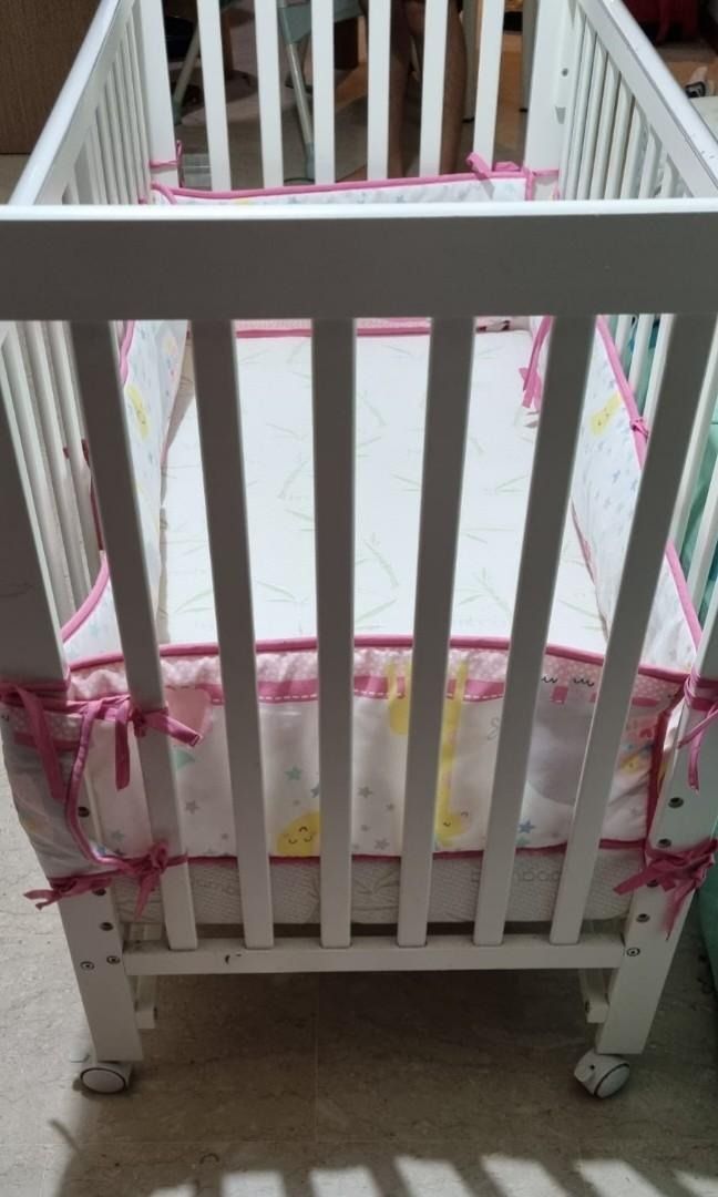 Happy Wonder+ Happy Wonder Cot Happy Wonder Plus 5-IN-1