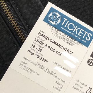 Harry Styles Love on tour LBA ticket