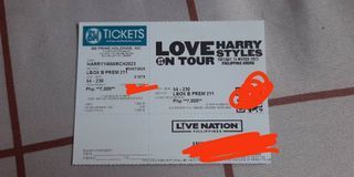 Harry Styles Love on Tour Ticket (March 14)

LBB