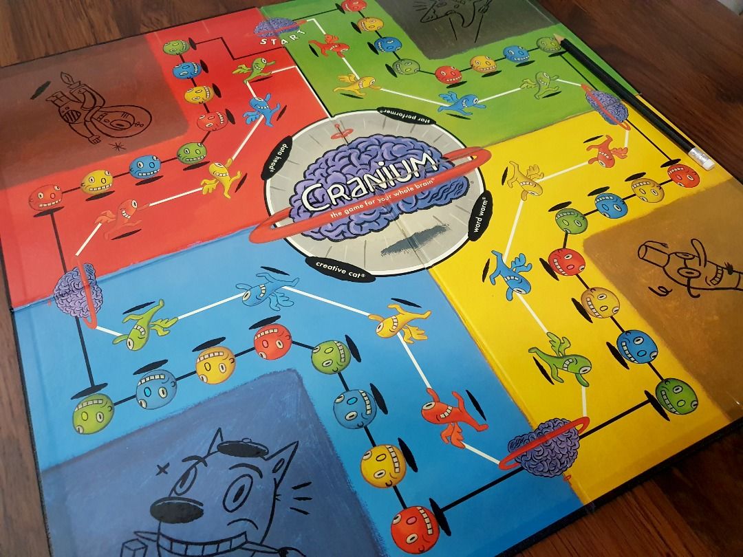 [Hasbro] Cranium The Game For Your Whole Brain board game in Limited