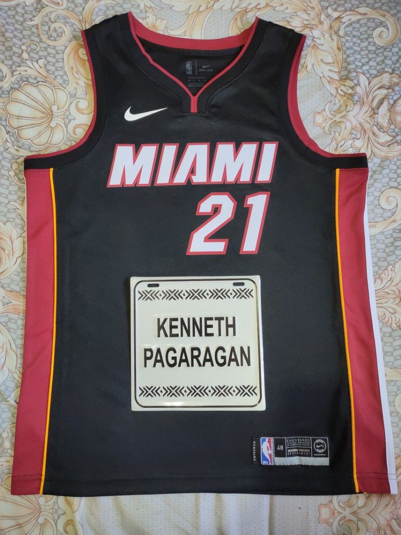 Miami heat whiteside jersey deals