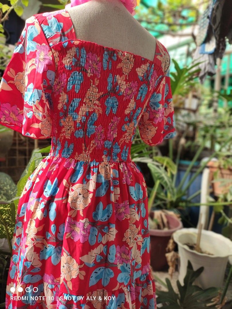 Hawaiian dress for party clearance