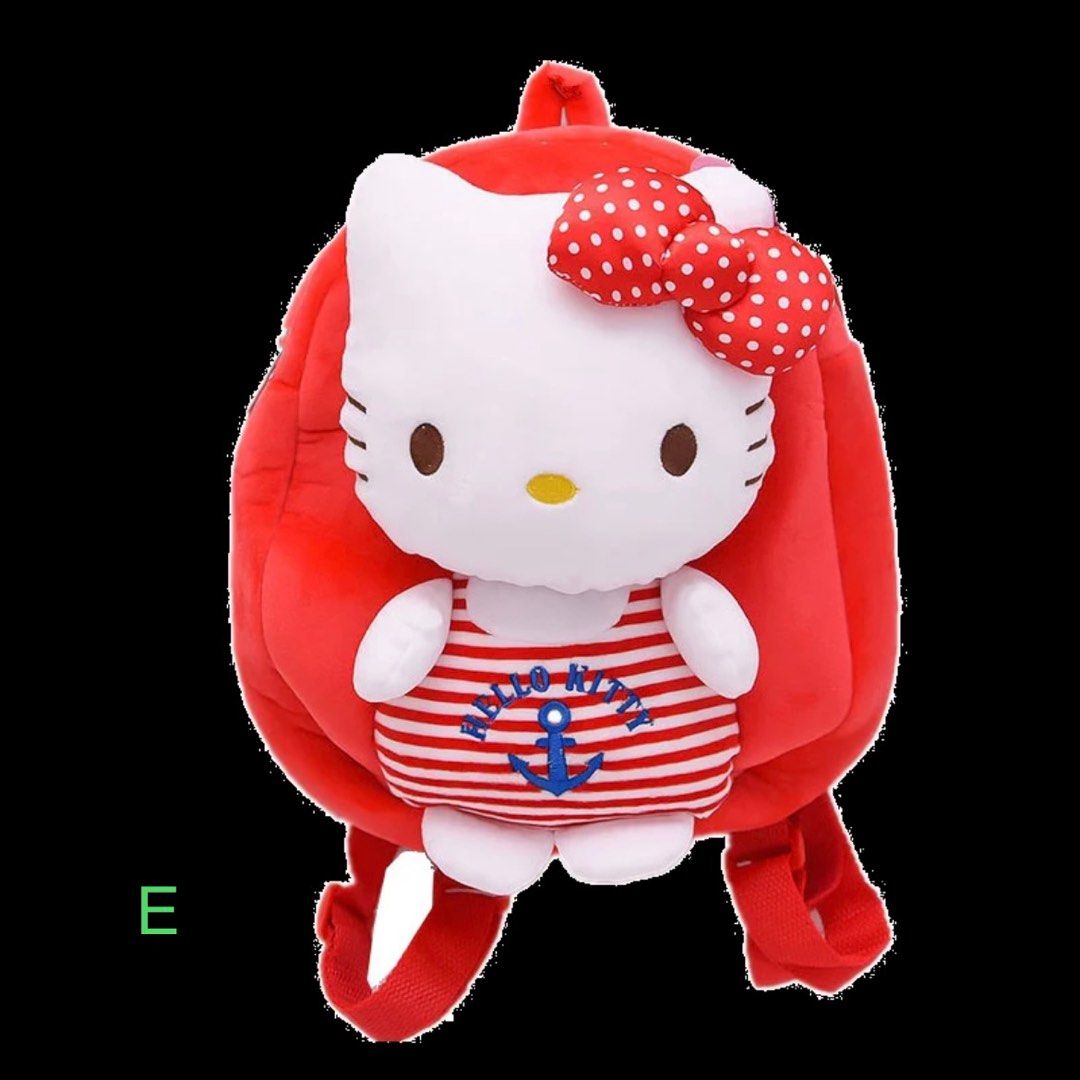 Hello Kitty Backpack / Toddler School Bag / Hello Kitty Bag (1 year old