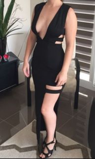 Hello Molly formal black dress