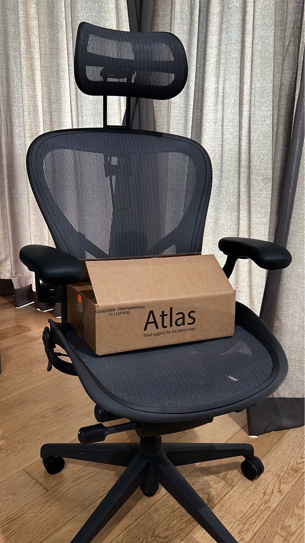 Herman Miller Aeron Remastered, Furniture & Home Living, Furniture