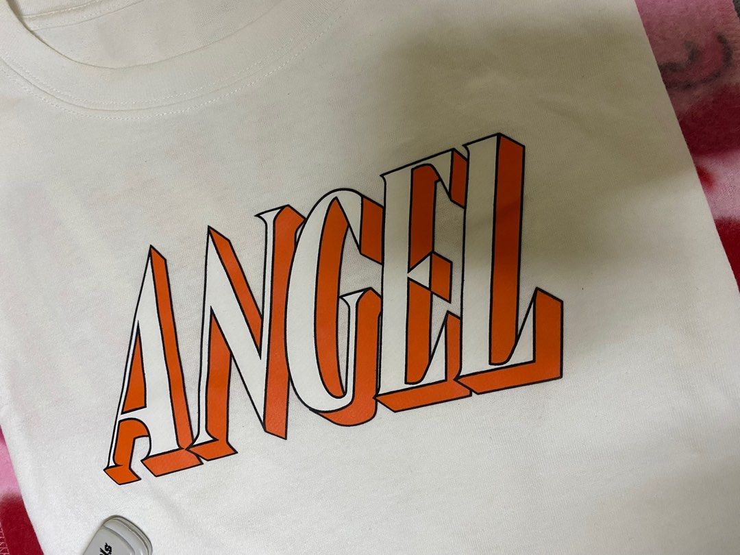 Heron preston angel proviable sweatshirt