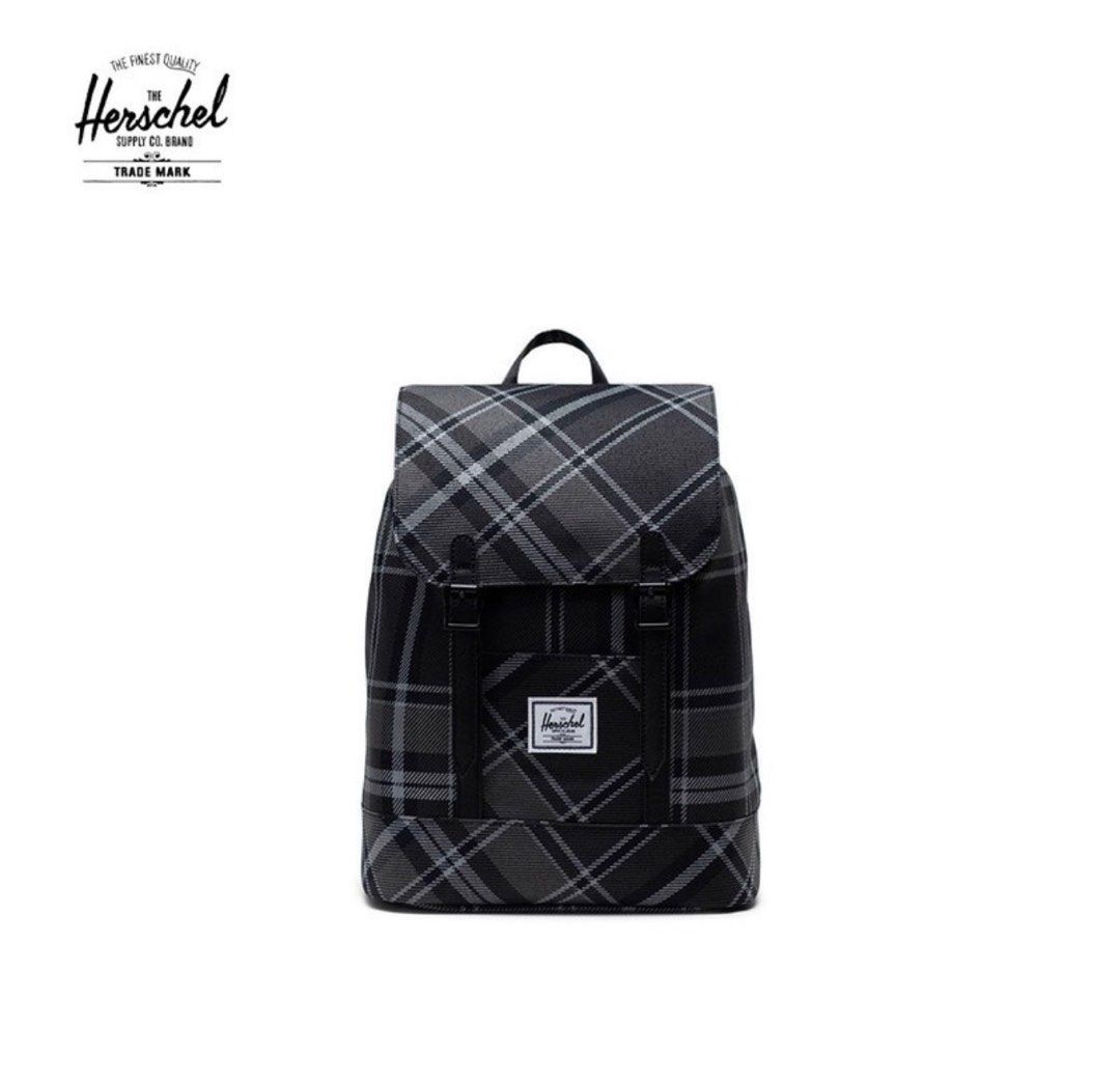 Herschel checkered backpack hotsell