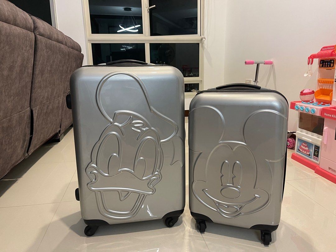 Heys mickey mouse luggage clearance