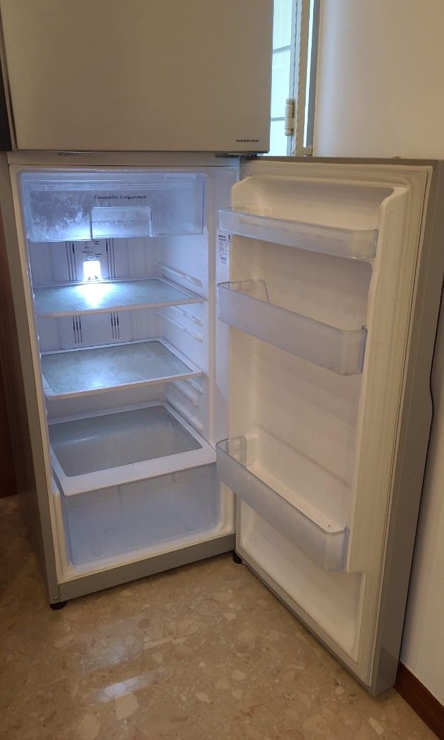 Hitachi 330 litres Double Door, TV & Home Appliances, Kitchen