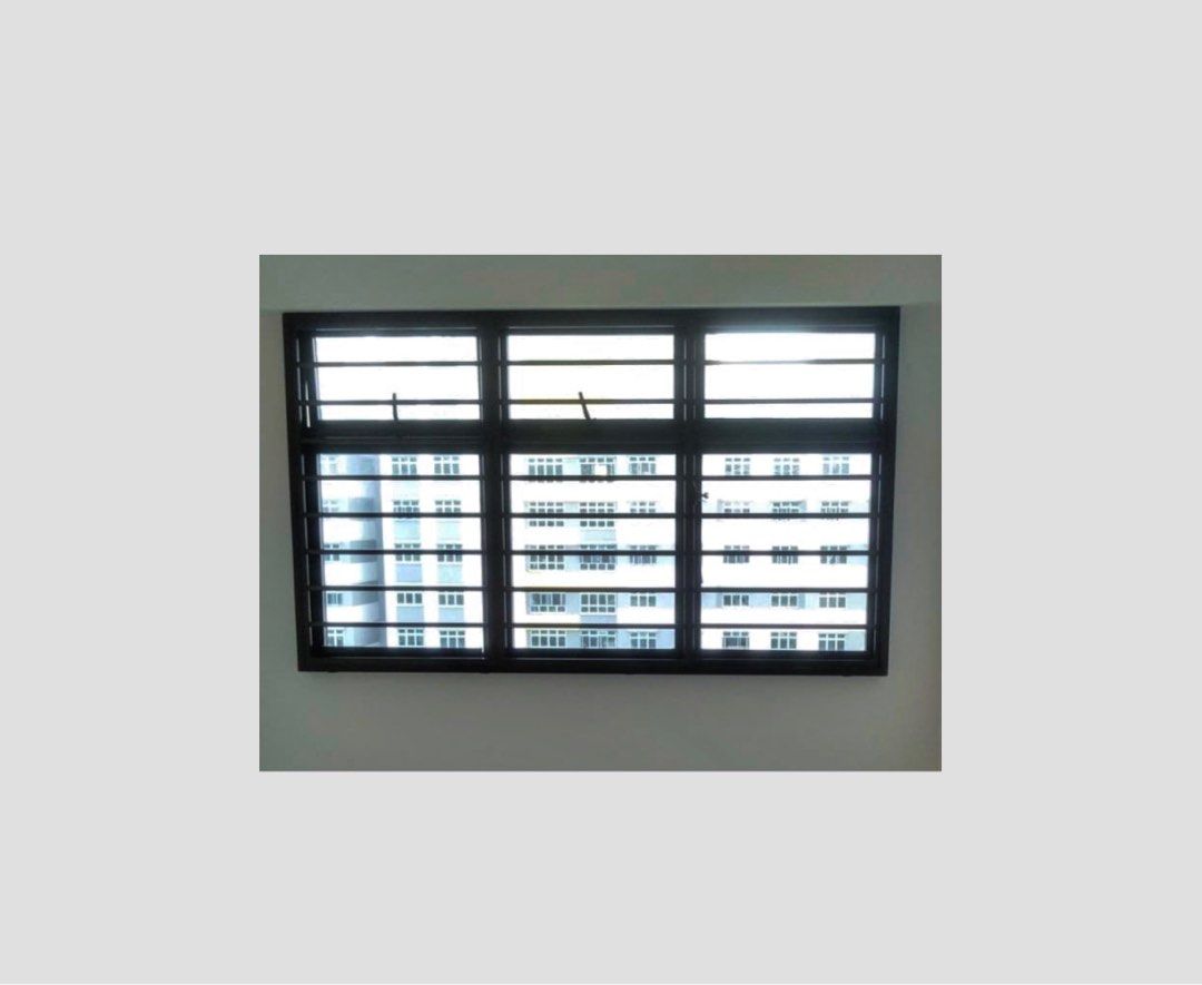 Home Window Grille/Window Grilles /Pet Friendly Grilles/Sliding Window