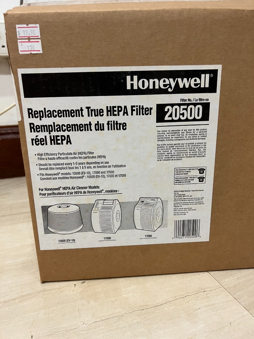 Honeywell 17005 replacement filter deals
