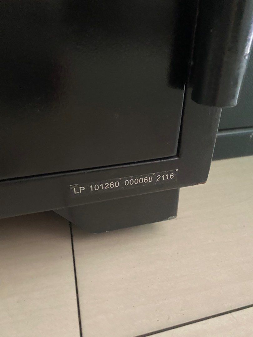 Honeywell Safe 2116 Digital Steel Fire & Security Safe Cash Vault Box