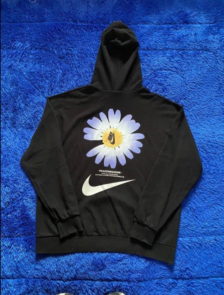 Hoodie Nike x Peaceminusone