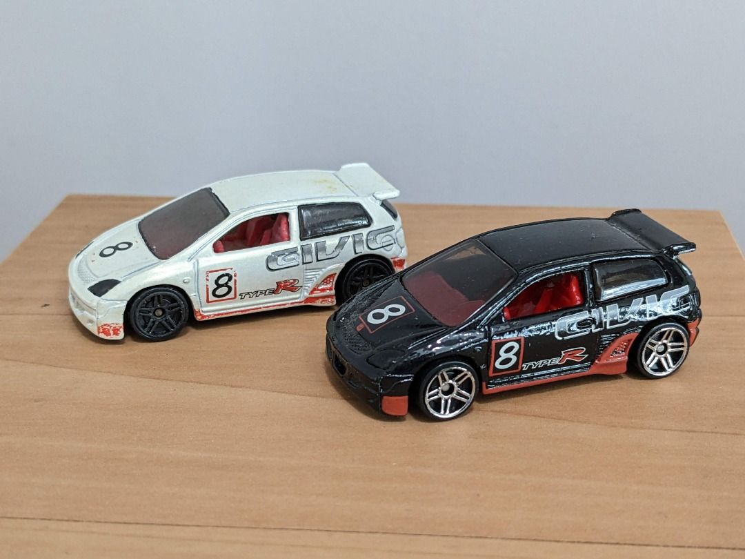 Honda civic ep3 hot wheels sale