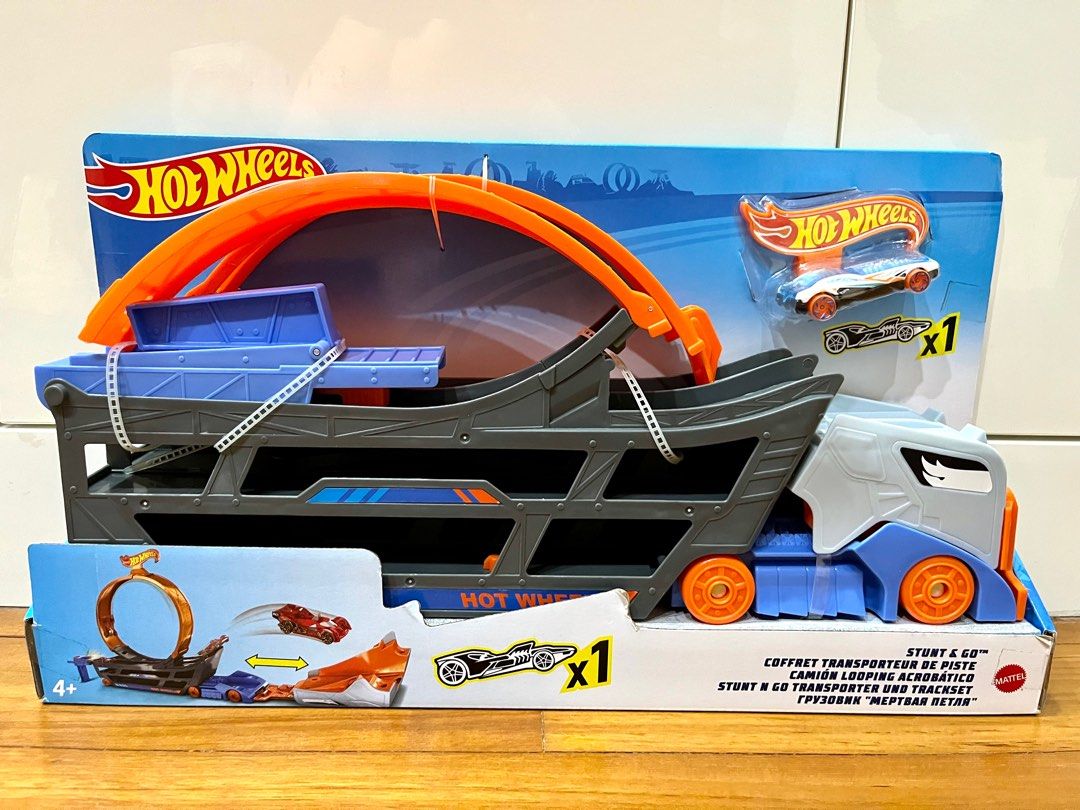 Hot wheels stunt and go clearance