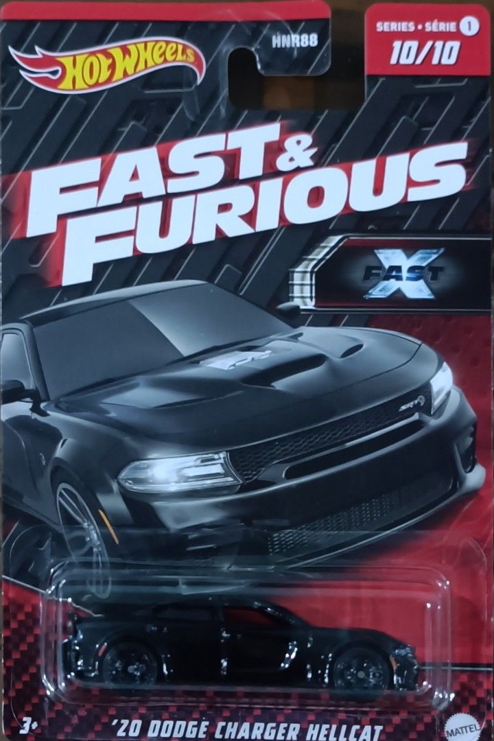 Hot wheels dodge charger hellcat sales