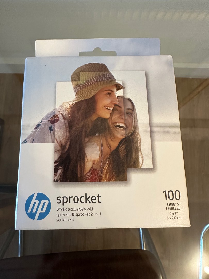 HP Sprocket film on Carousell