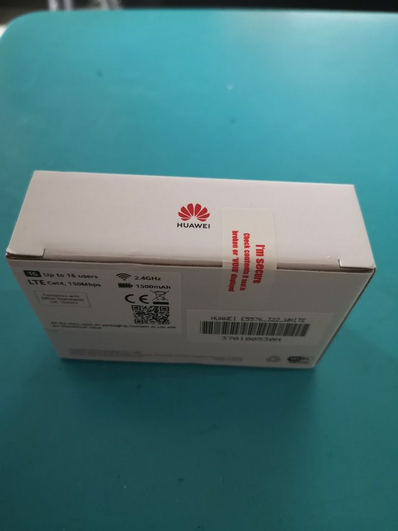 Huawei portable mobile wifi router mobile phones gadgets other