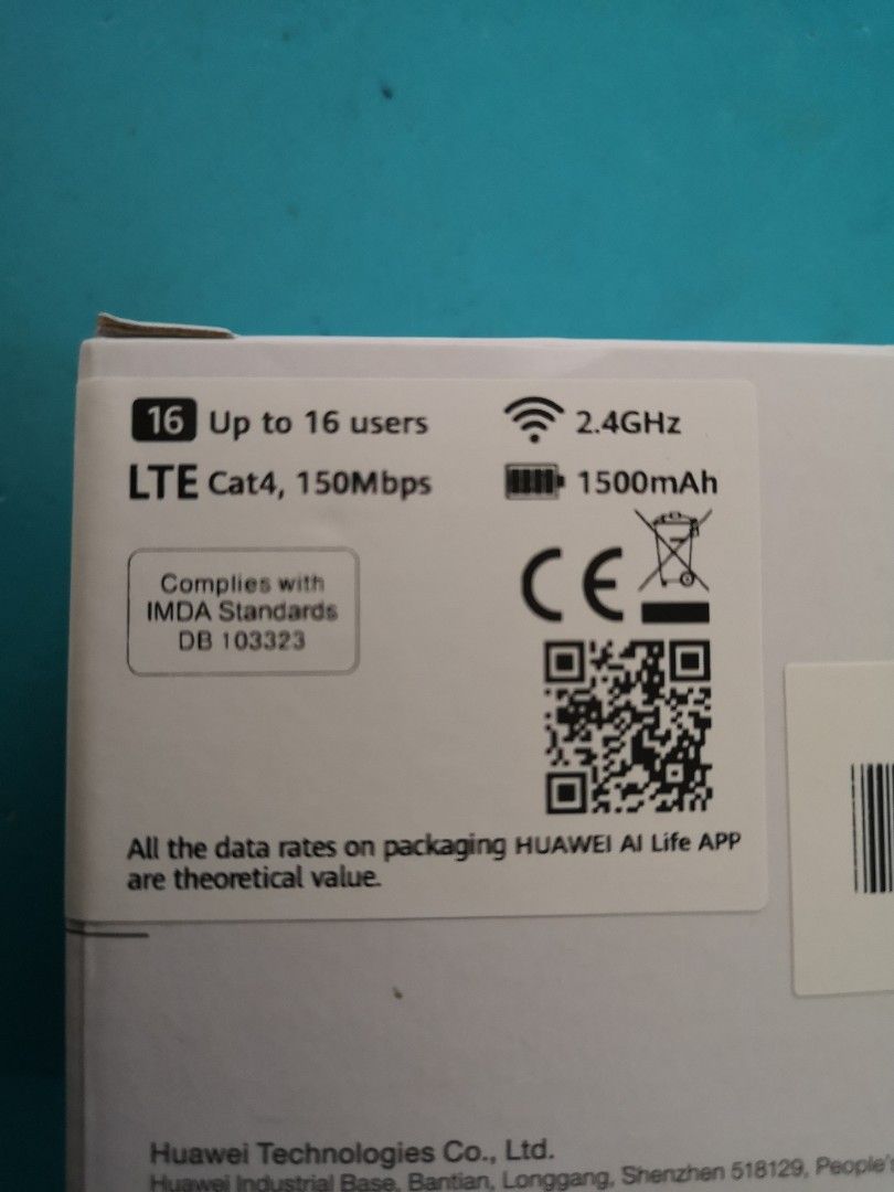 Huawei portable mobile wifi router mobile phones gadgets other