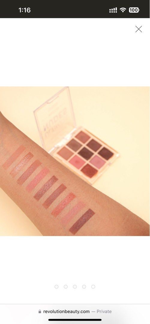 [Huda Beauty dupe!] Makeup Revolution Pro London Ultimate Nudes