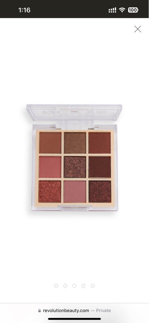 [Huda Beauty dupe!] Makeup Revolution Pro London Ultimate Nudes