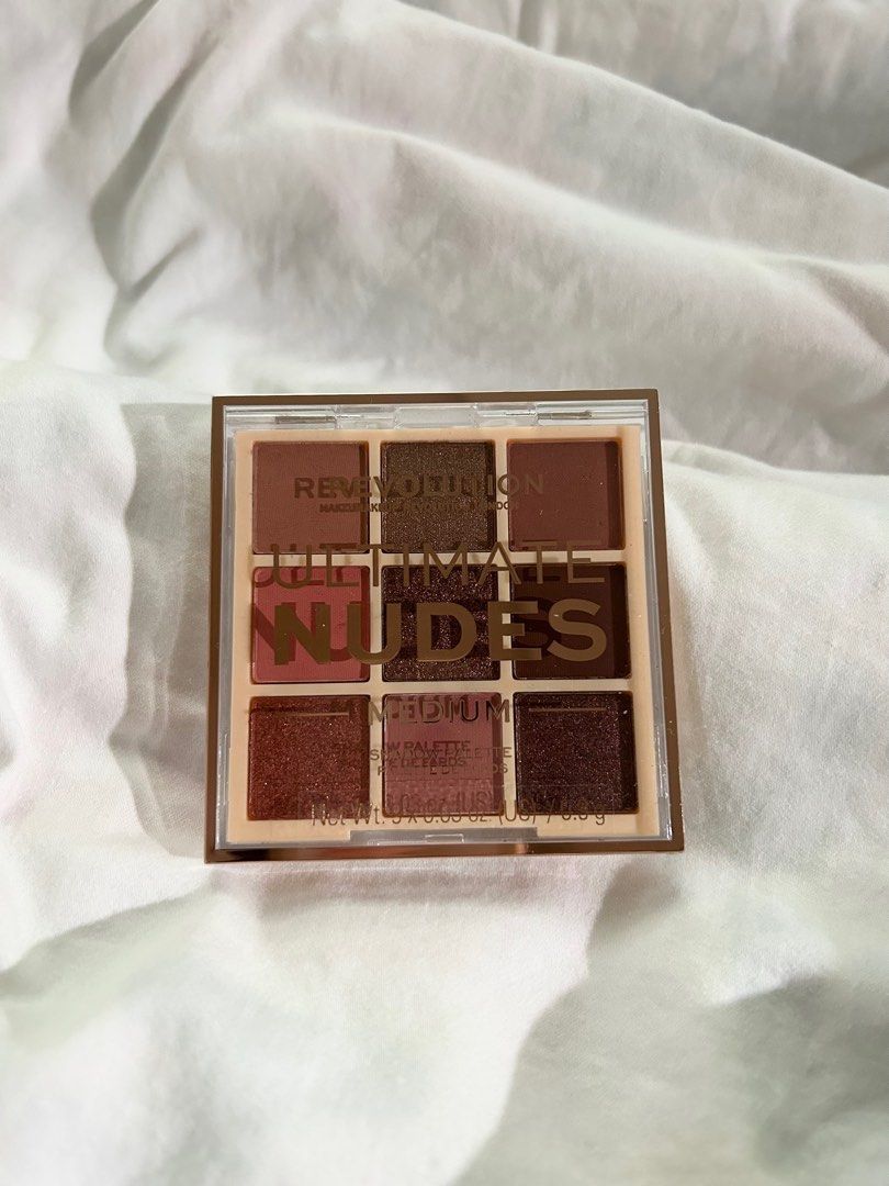 [Huda Beauty dupe!] Makeup Revolution Pro London Ultimate Nudes