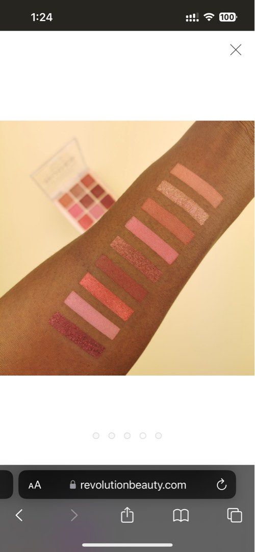 [Huda Beauty dupe!] Makeup Revolution Pro London Ultimate Nudes