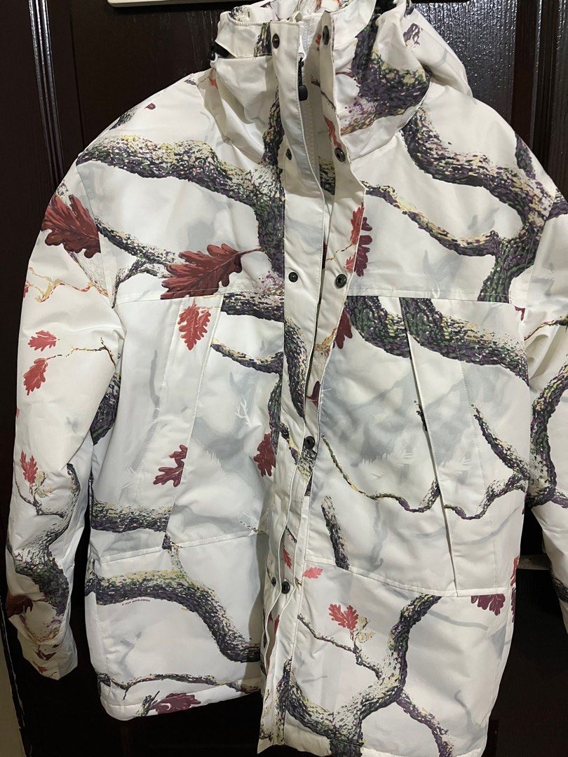 Huf avalanche new arrivals parka white