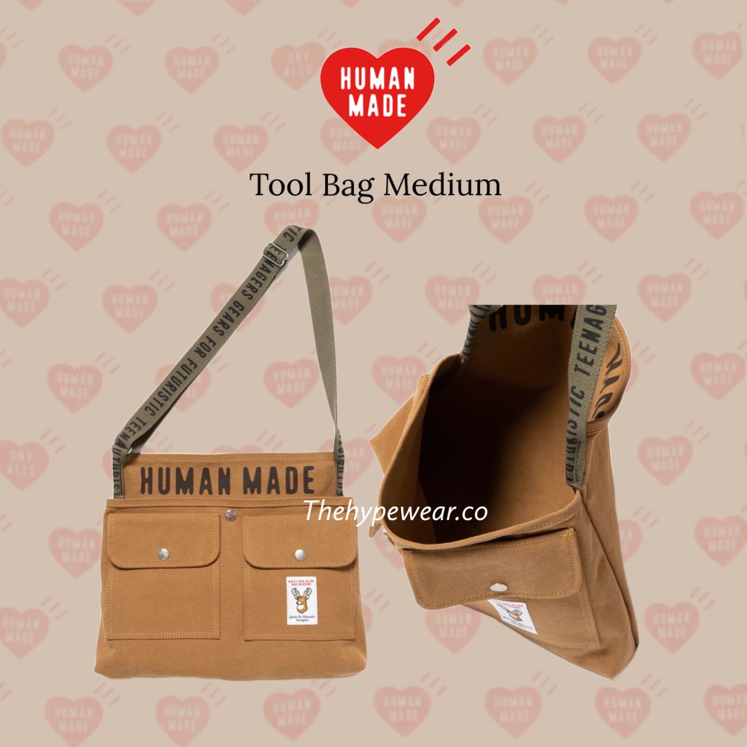 HUMAN MADE SMALL TOOL BAG